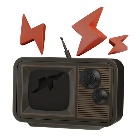 Electronic waste  3D Icon