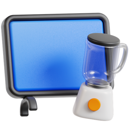 Electronics  3D Icon