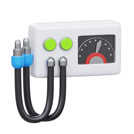 Electrophoresis  3D Icon
