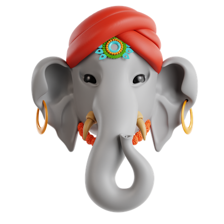 Elefant  3D Icon