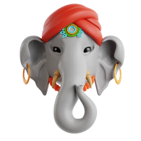 Elefant  3D Icon