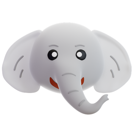 Elefant  3D Icon