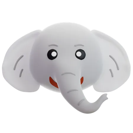 Elefant  3D Icon