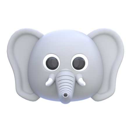 Elefante  3D Icon