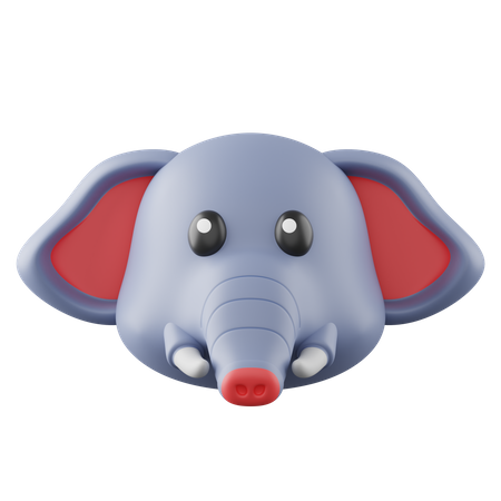 Elefante  3D Icon