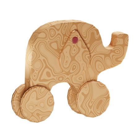 Juguete elefante  3D Icon