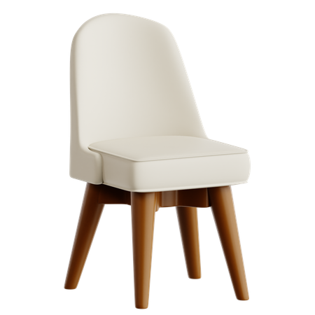 Silla de oficina elegante  3D Icon