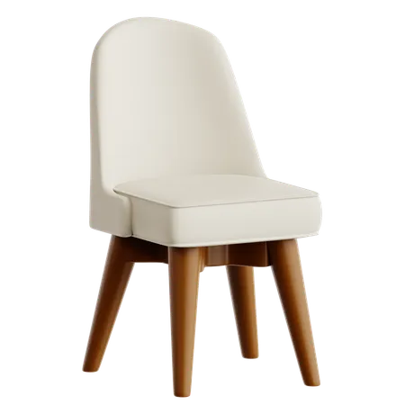 Silla de oficina elegante  3D Icon