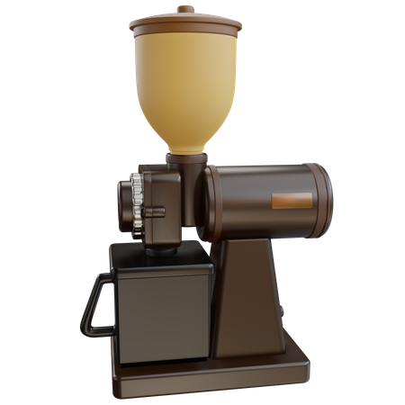 Elektrische Kaffeemühle  3D Icon