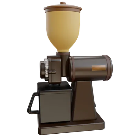 Elektrische Kaffeemühle  3D Icon