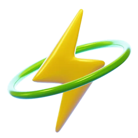 ELEKTRISCHE SYMBOLE  3D Icon