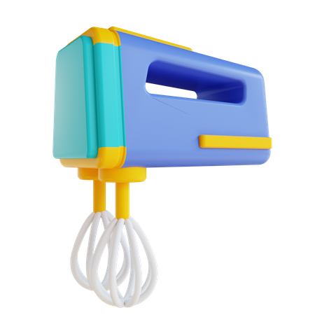 Elektrischer Mixer  3D Icon