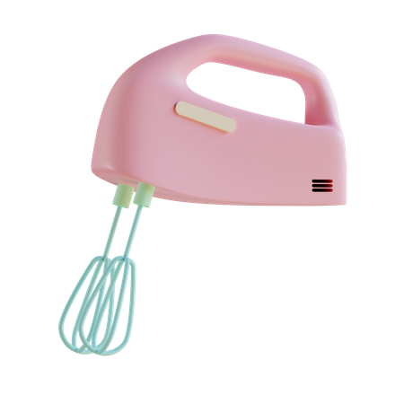 Elektrischer Mixer  3D Icon