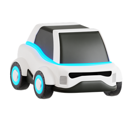 Elektroauto  3D Icon