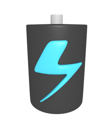 Elektrische Batterie  3D Icon