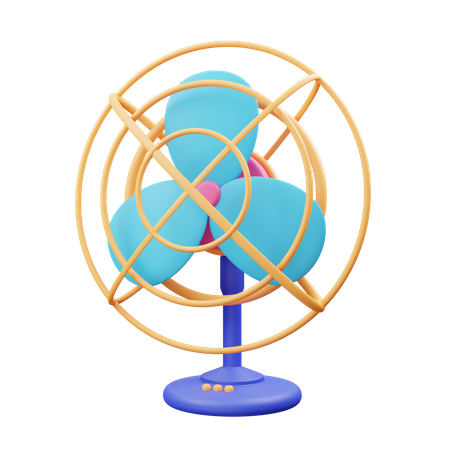Elektrolüfter  3D Icon