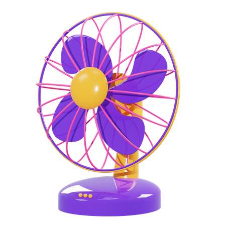 Elektrolüfter  3D Icon