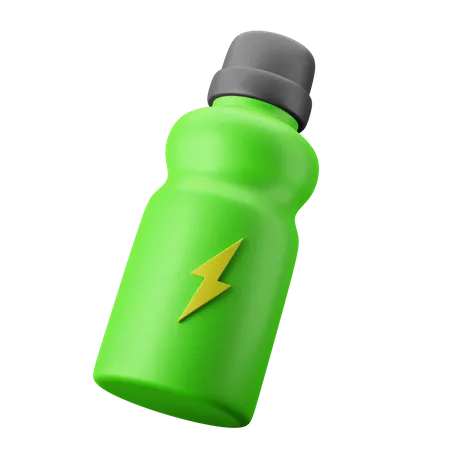 Elektrolyte-Energydrink  3D Icon