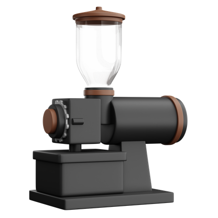 Elektrische Mühle  3D Icon