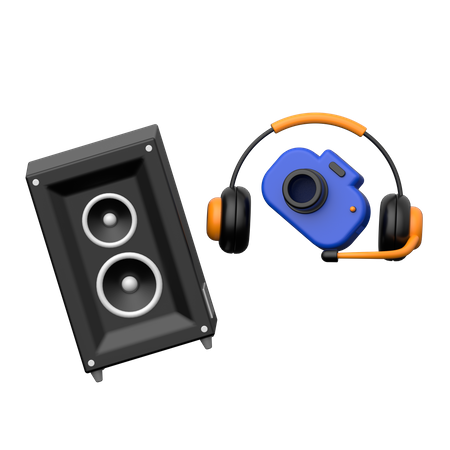 Elektronik  3D Icon