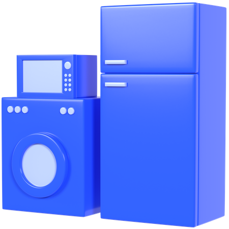 Elektronische Geräte  3D Icon