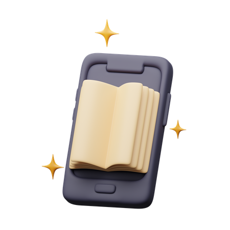 E-Buch  3D Icon