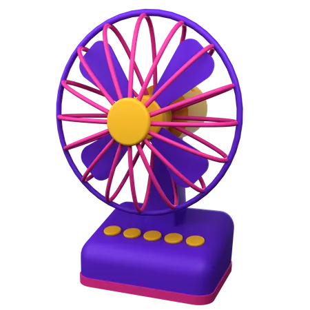 Elektrolüfter  3D Icon