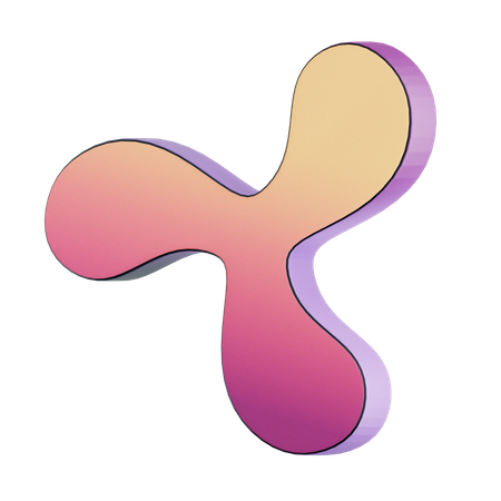 Element Futurism  3D Icon