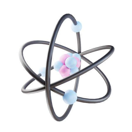 Elemento atomico  3D Icon