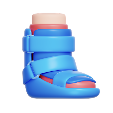 Elenco ortopédico  3D Icon