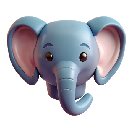 Elephant  3D Icon