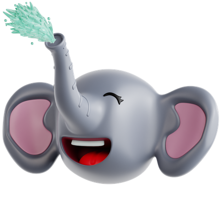 Elephant  3D Icon