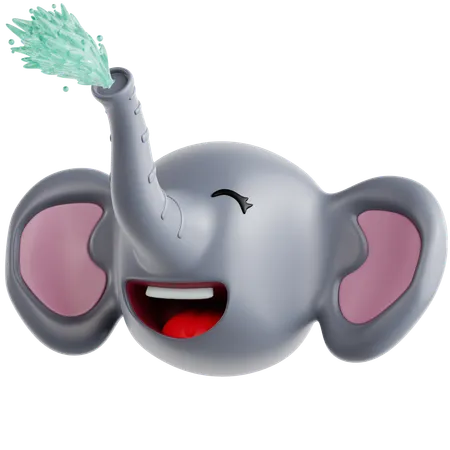 Elephant  3D Icon