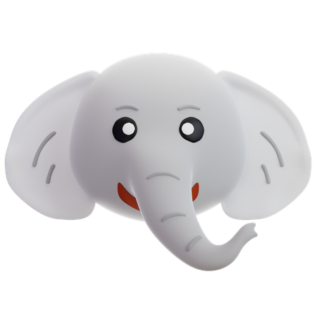 Elephant  3D Icon