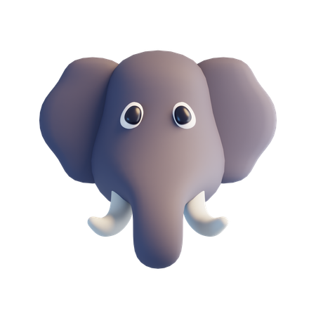 Elephant  3D Icon