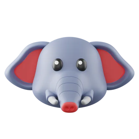 Elephant  3D Icon