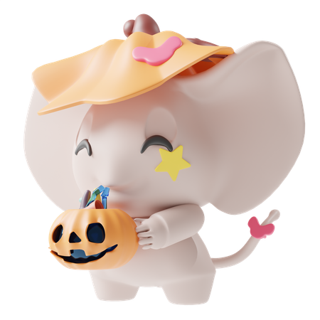 Elephant  3D Icon
