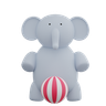 elephant 3d png