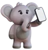 Elephant Bring Smartphone