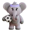 Elephant Soccer