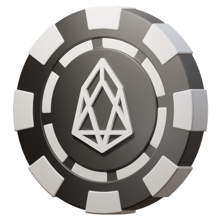 Chip EOS (EOS)  3D Icon