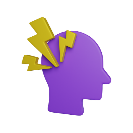 Eletricidade  3D Icon