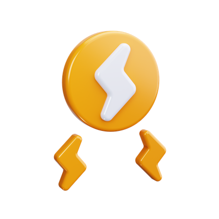 Elétrico  3D Icon