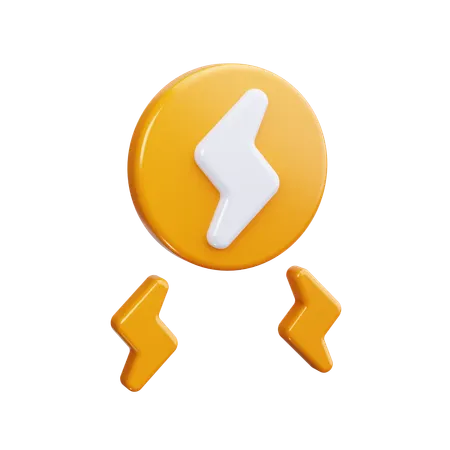 Elétrico  3D Icon