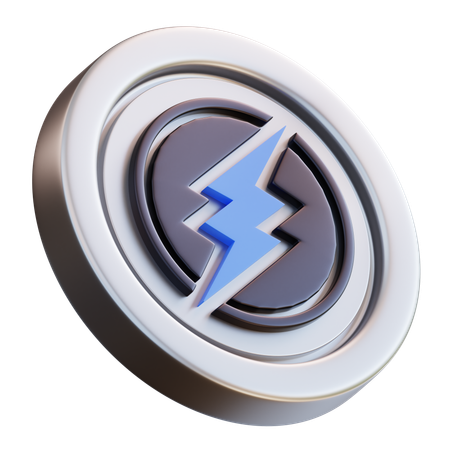 Elétron  3D Icon