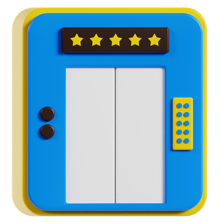 Elevador  3D Icon