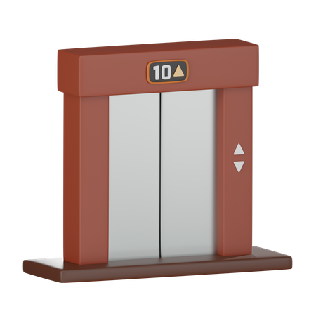 Elevator  3D Icon
