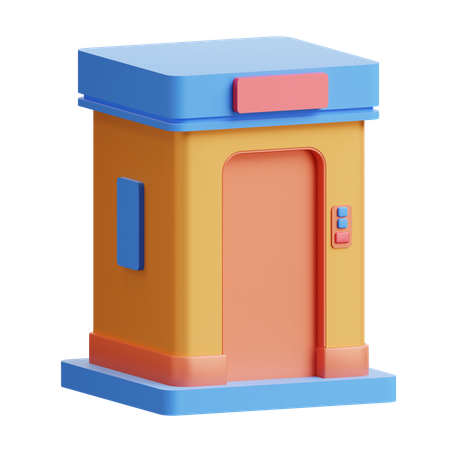 Elevator  3D Icon