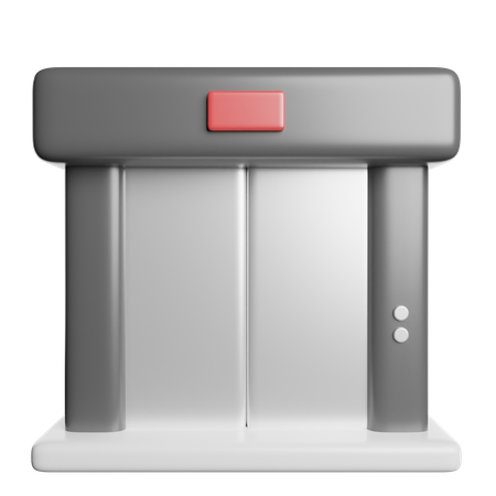 Elevator  3D Icon