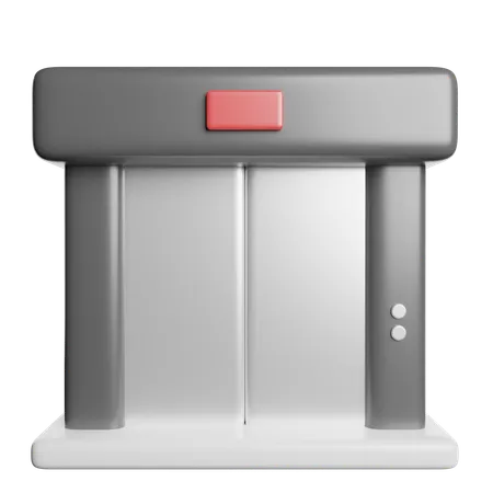 Elevator  3D Icon